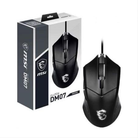 MSI Souris CLUTCH DM07,USB,OPTICAL,4200DPI,