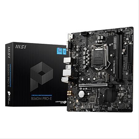 Carte mère Micro ATX Socket 1200 Intel B560 MSI B560M PRO-E -