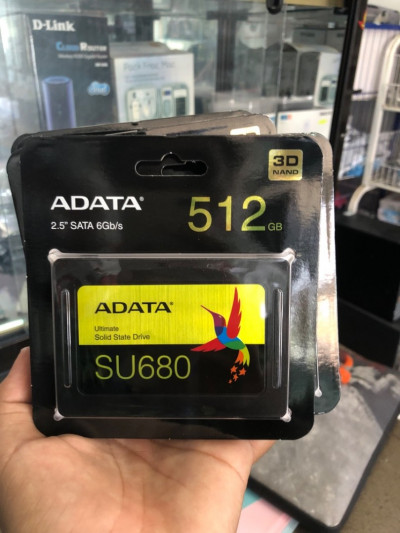 Disque Dur Interne ADATA SU680 1To SSD 2.5'' SATAIII (AULT-SU680-1TR)
