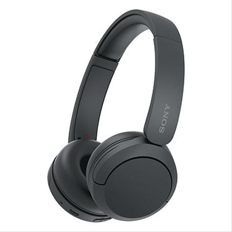 Casque Sony WH-CH520 Noir supra-auriculaire sans fil - Bluetooth 5.2  - Commandes/Micro -(DSEE) USB-C 50H-AUTONOMIE