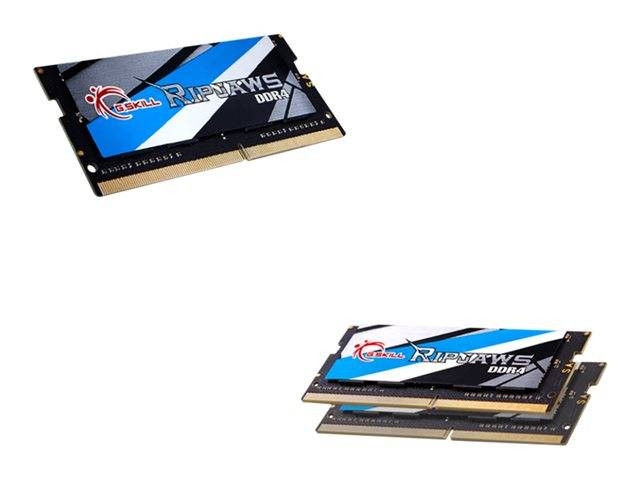 Mémoire G.Skill RipJaws Series SO-DIMM 32 Go DDR4 3200 MHz CL22 pour pc  portable