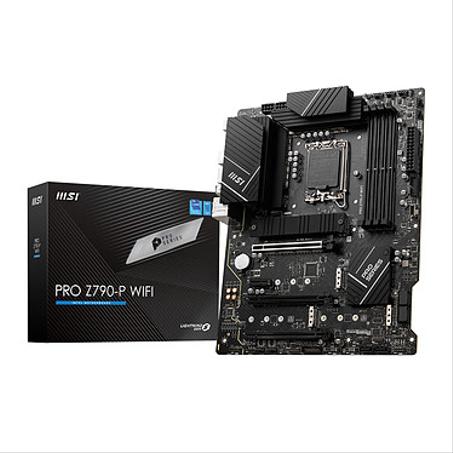 Carte mère ATX Socket 1700 Intel Z790P Express - WIFI-MSI PRO