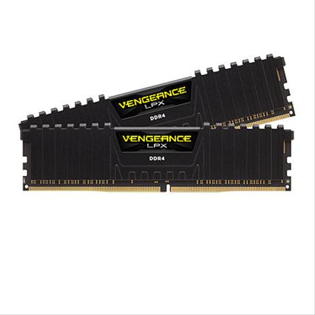 Corsair Vengeance LPX Series Low Profile 32 Go (2x 16 Go) DDR4 3200 MHz CL16 pour Pc Fixe Gaming