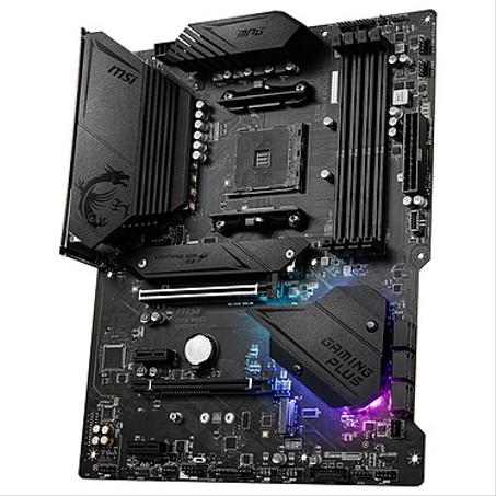 MSI MPG B550 GAMING PLUS Carte mère ATX Socket AM4 AMD B550 - 4x DDR4 - SATA 6Gb/s + M.2 - USB 3.1 - PCI-Express 4.0