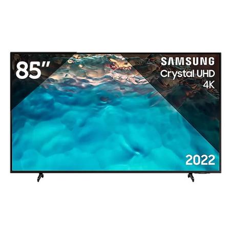 Téléviseur Samsung LED UA85BU8000UXMVLED 4K 85"