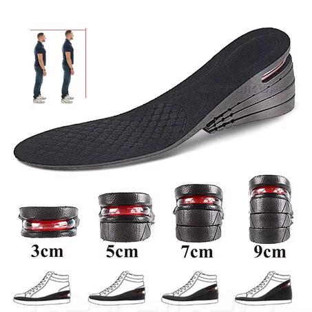 La semelle médicale est la solution parfaite pour augmenter votre taille de 10 cm (Pack=2 pièces)