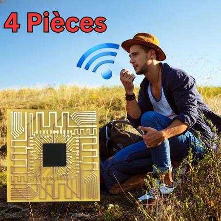 4 Pièces d'Amplification de Signal