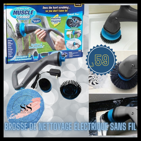 فرشاة تنظيف لاسلكية