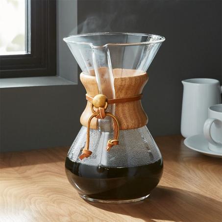 6 CUP CHEMEX COFFEE MAKER