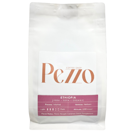 ETHIOPIA JIMMA – GERA – WASHED