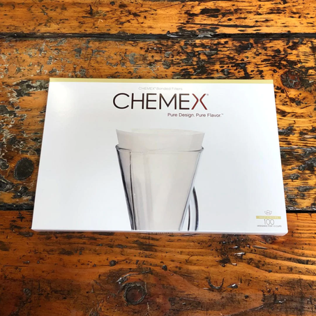 CHEMEX PAPER FILTERS – 3 CUP