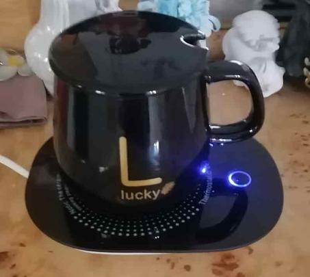 سخان أكواب القهوة