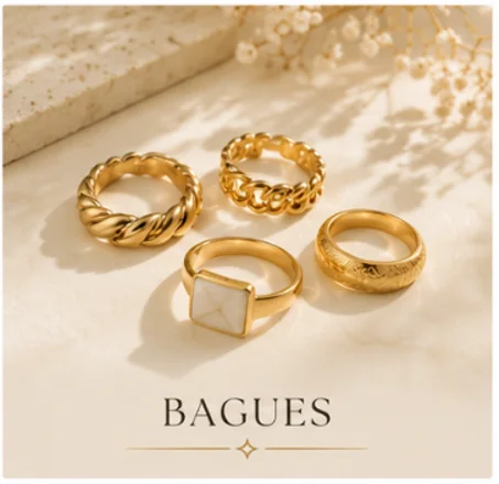 💍 Bagues