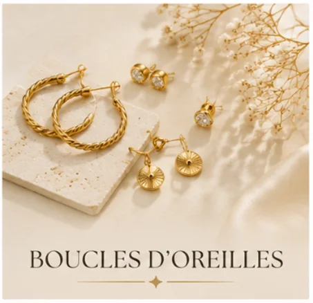 👂 Boucles d'oreilles