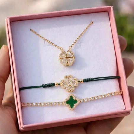 Pack 119dh (2 gourmette +collier)