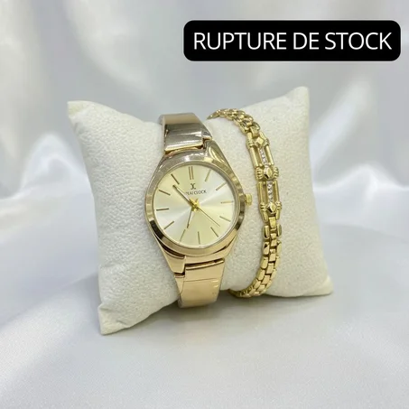 باك ساعة acier inoxydable + براسلي XP