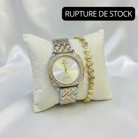 باك ساعة acier inoxydable + براسلي XP