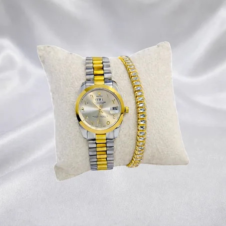 باك ساعة Rolex acier inoxydable + براسلي