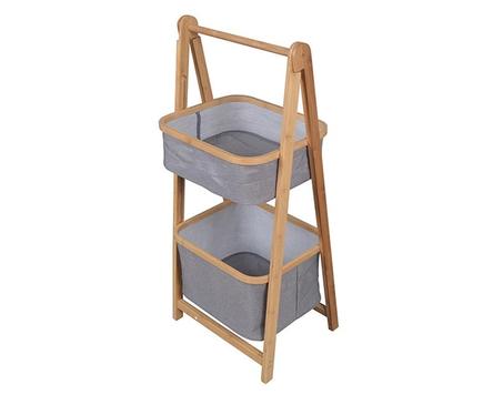 Panier à linge en Bambou