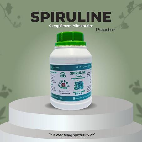 Spiruline Poudre 100 Grammes