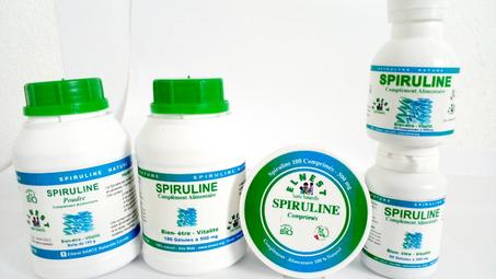 Spiruline 40 Comprimés