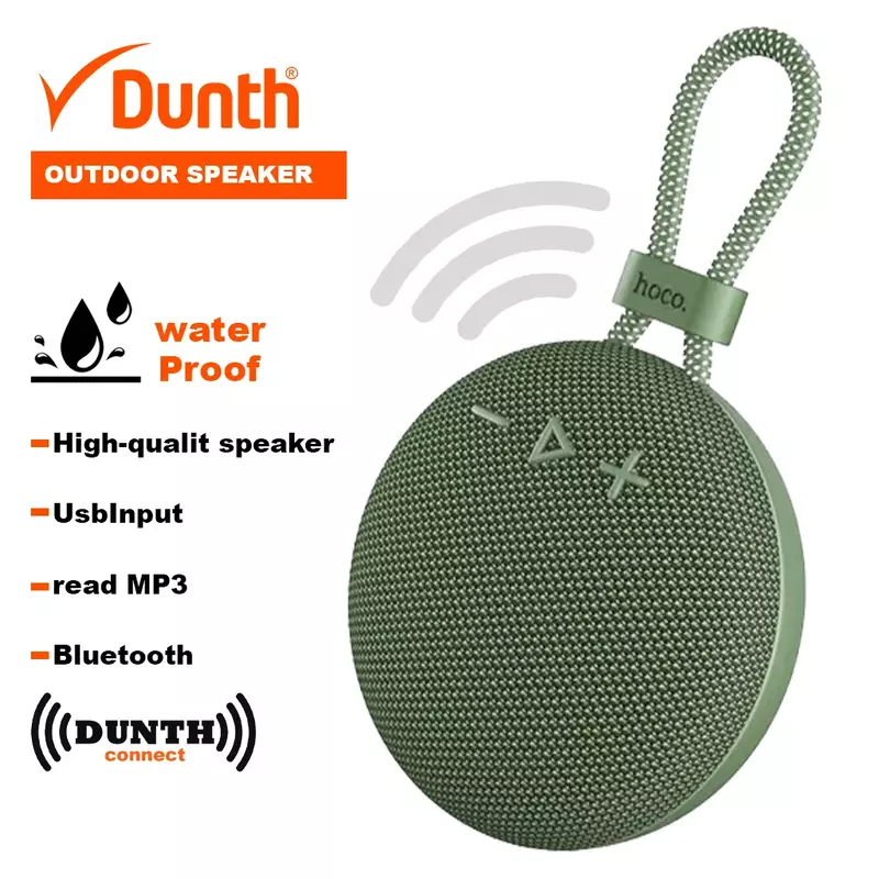 Haut-parleur Bluetooth V5.0 Dunth DU-SP071 - Puissance et Qualité Sonore