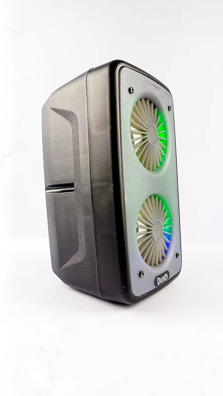 AMPLI DUNTH SP122 - Haut-parleur Bluetooth V5.0 avec Lumières de Fête et Microphone