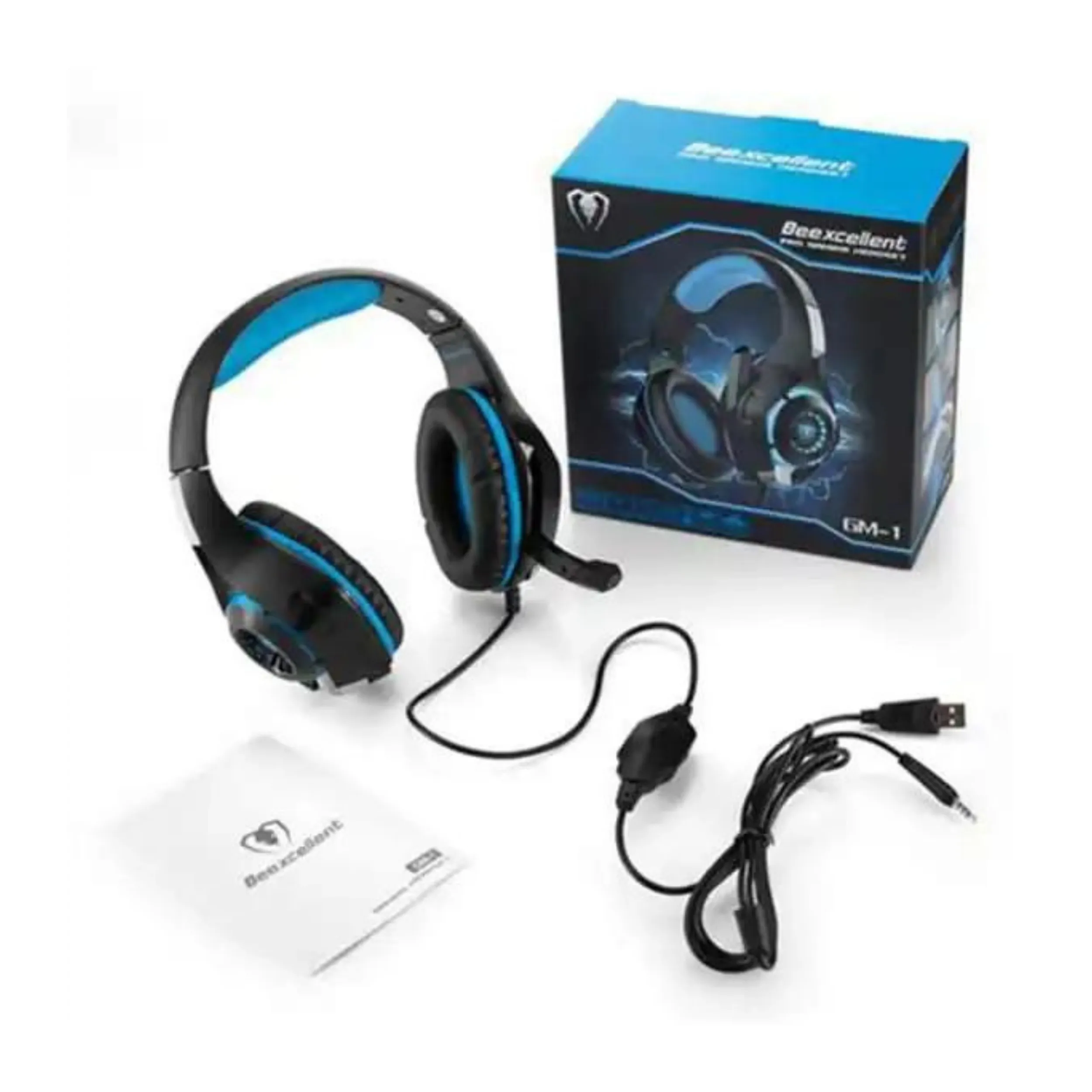 Casque Pro Gaming Beexcellent GM-1 multiplateforme