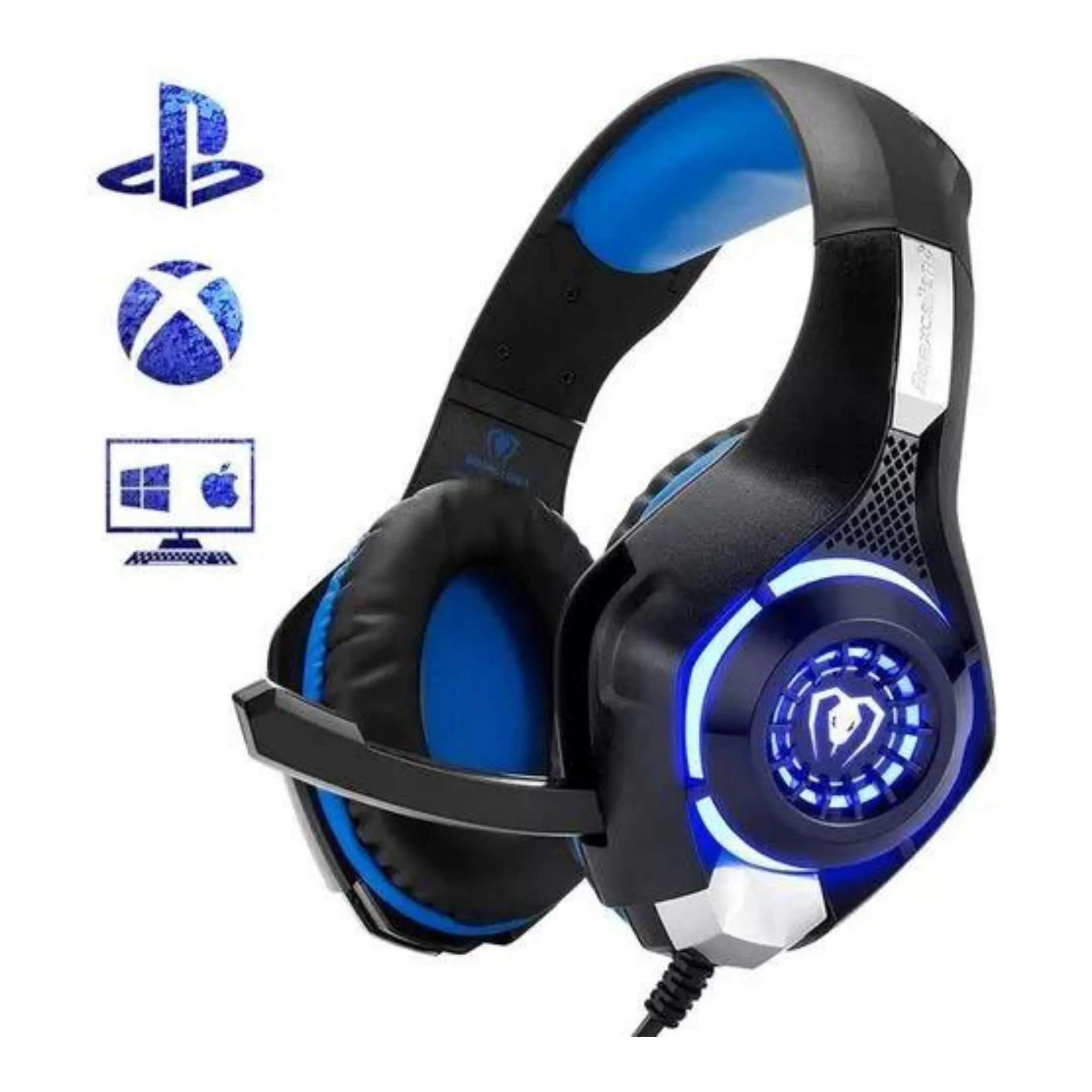 Casque Pro Gaming Beexcellent GM-1 multiplateforme