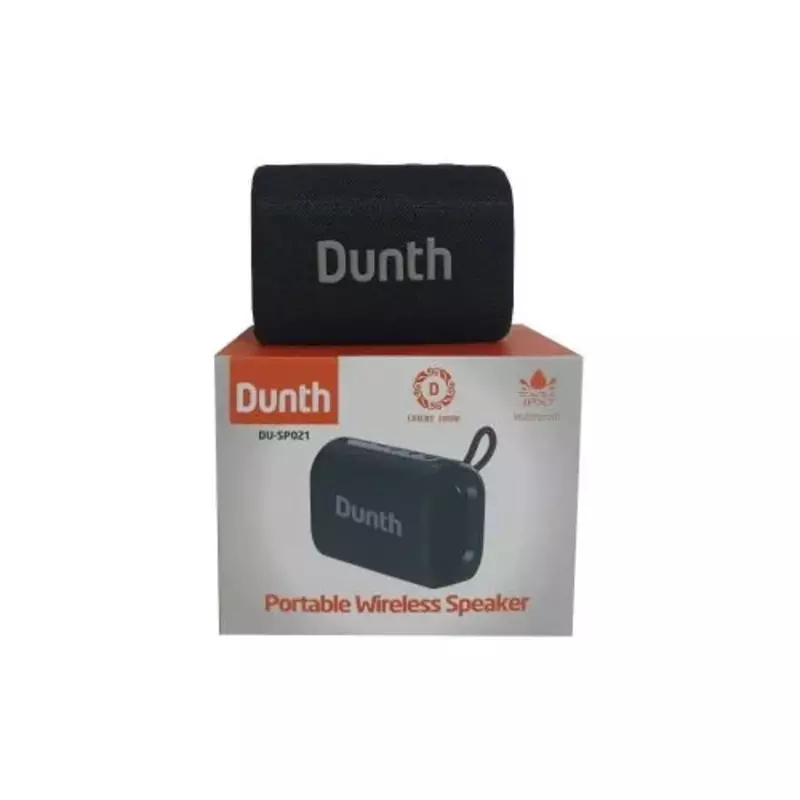 Haut-parleur Bluetooth V5.0 Dunth DU-SP021 Étanche IPX7 avec Micro Intégré