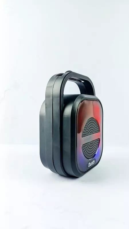 Haut-parleur Bluetooth V5.0 Étanche avec Lumière RGB et Entrée Microphone