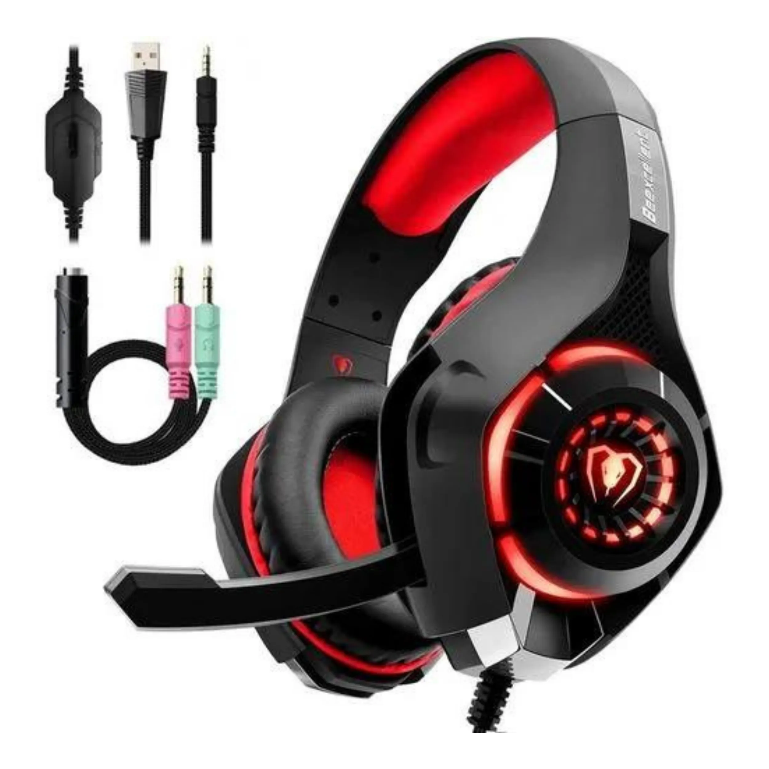 Casque Pro Gaming Beexcellent GM-1 multiplateforme