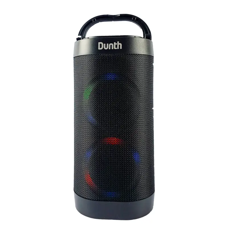 Haut-parleur Bluetooth V5.0 Étanche avec Lumière LED et Microphone