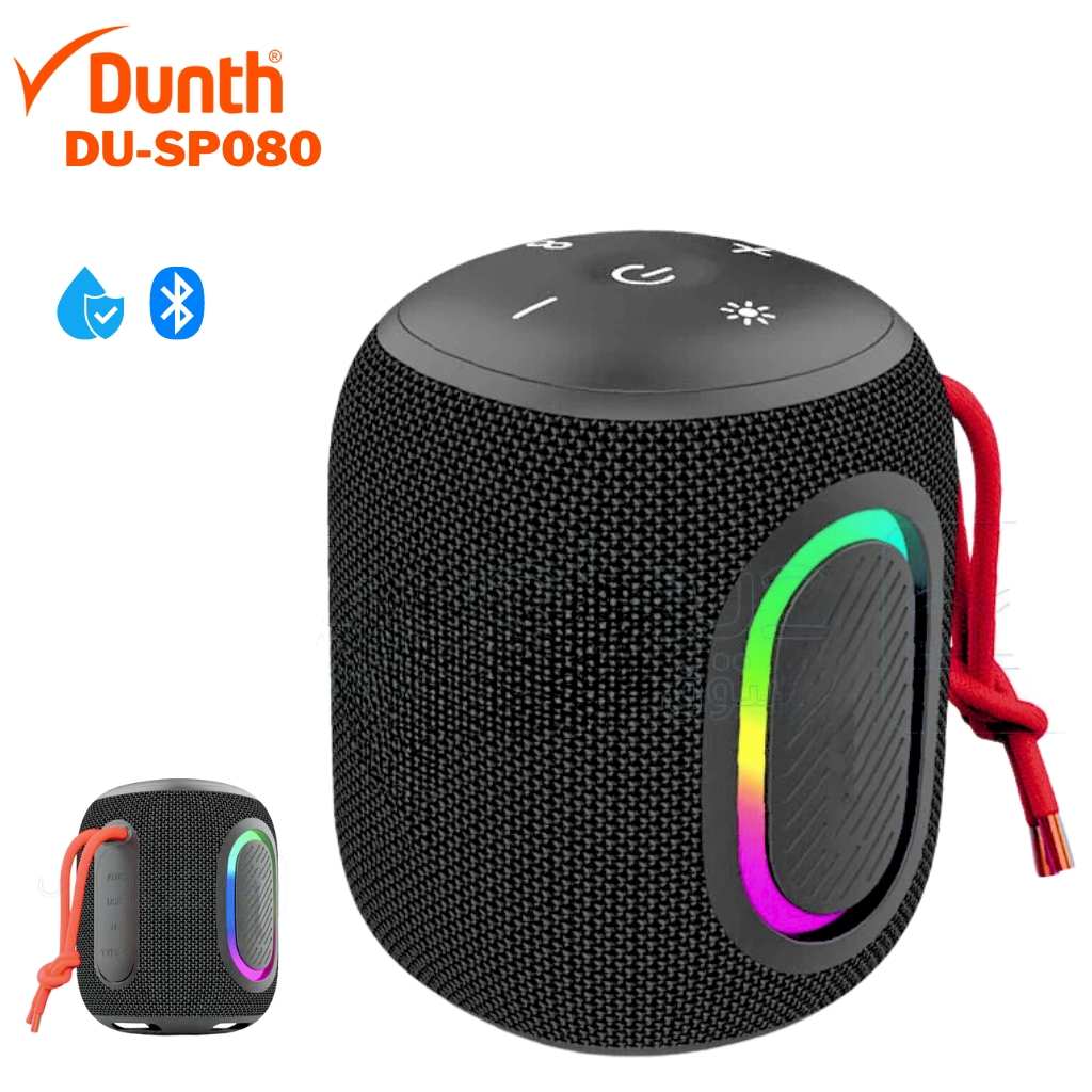 Mini ampli haut parleur sans fil Bluetooth, enceinte haute fidélité étanche IPX6 7W DUNTH DU-SP080
