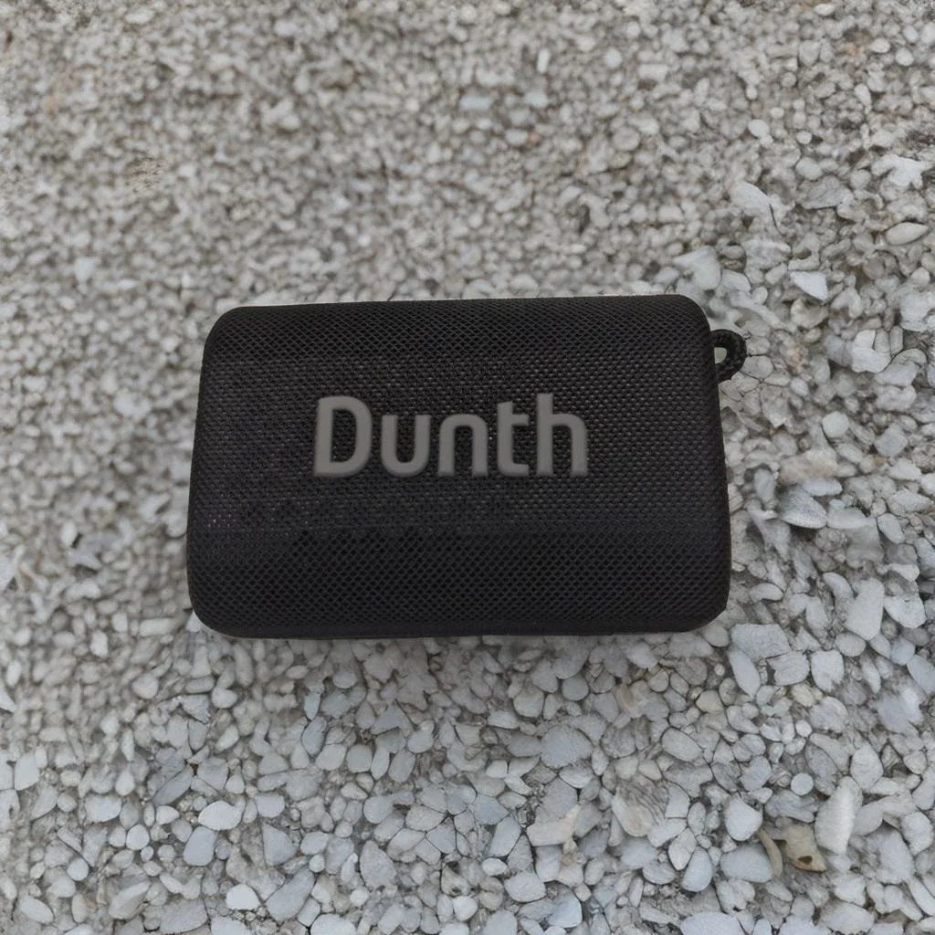 Haut-parleur Bluetooth V5.0 Dunth DU-SP021 Étanche IPX7 avec Micro Intégré