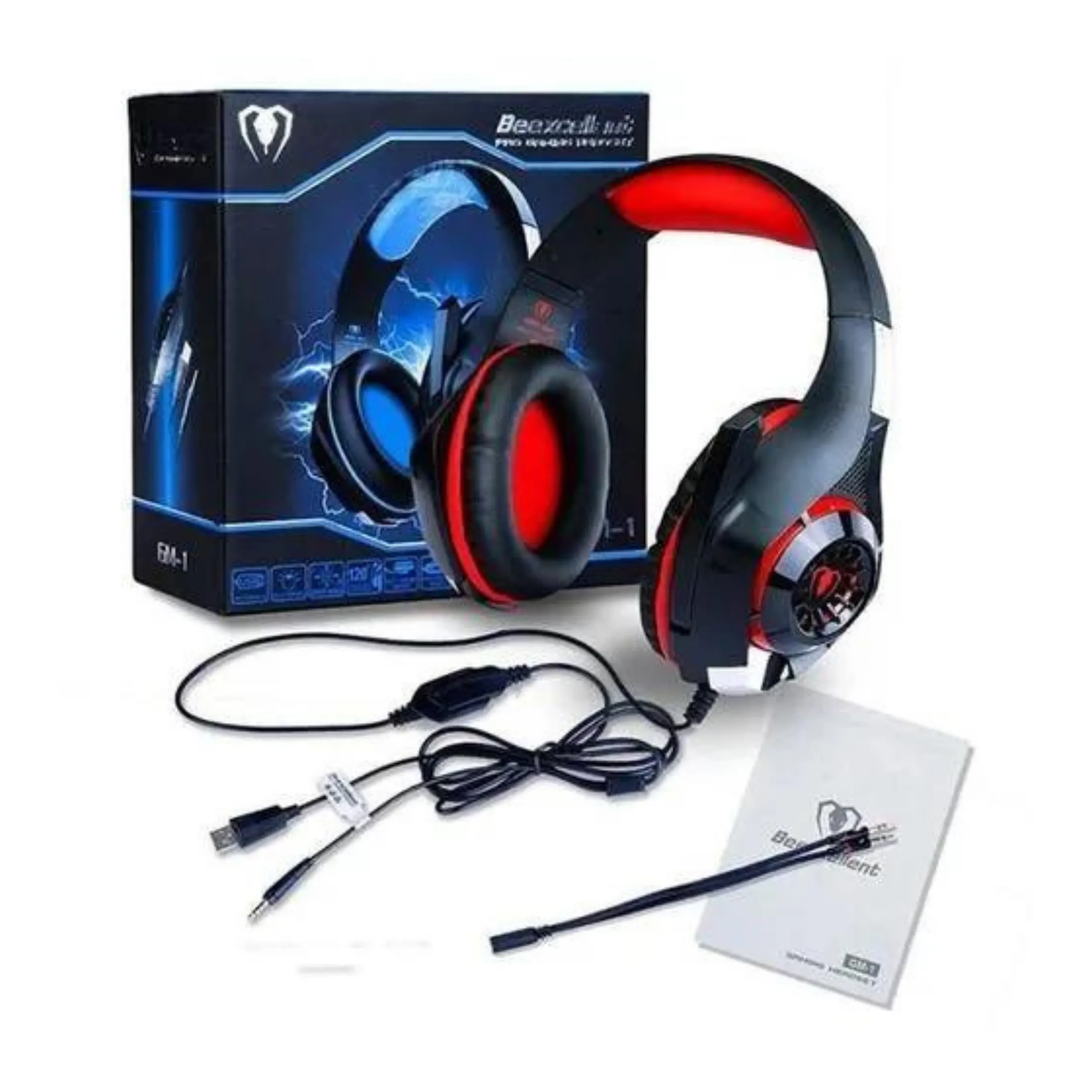 Casque Pro Gaming Beexcellent GM-1 multiplateforme
