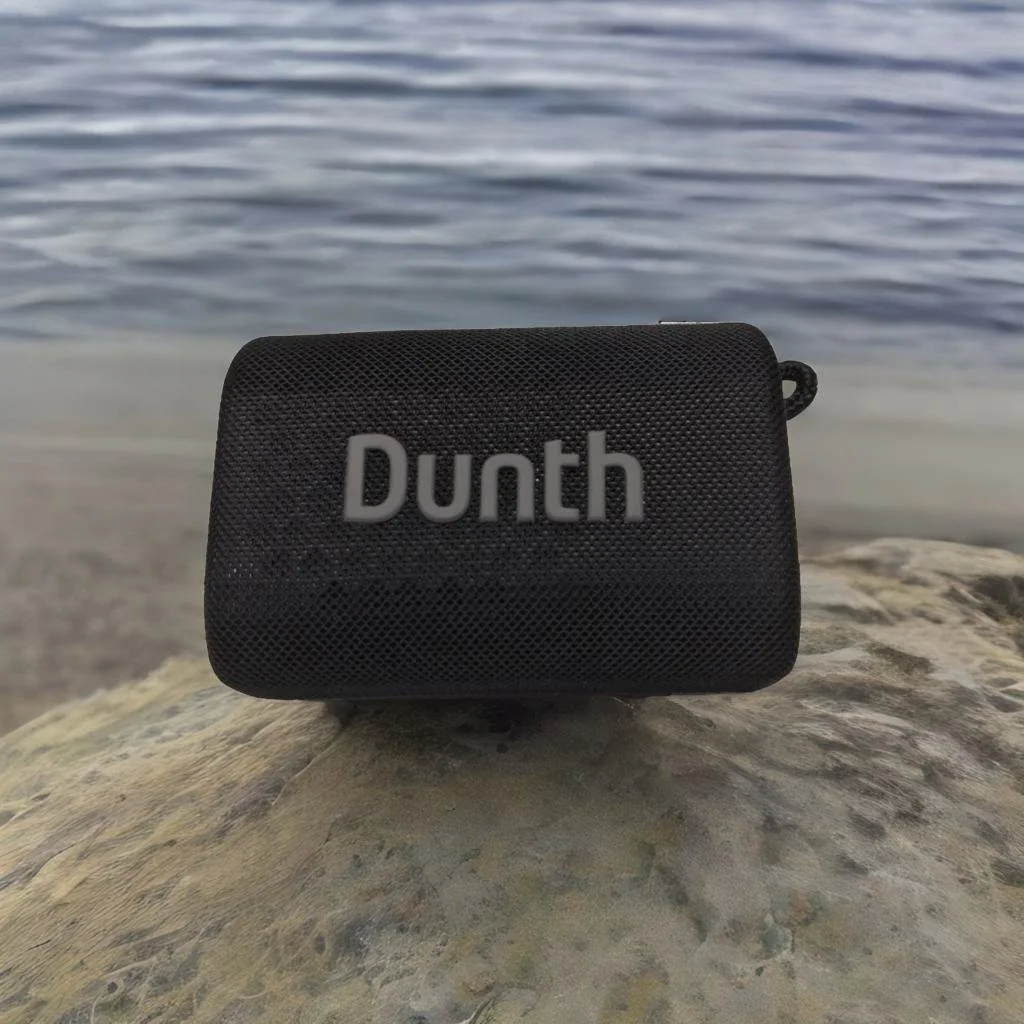 Haut-parleur Bluetooth V5.0 Dunth DU-SP021 Étanche IPX7 avec Micro Intégré