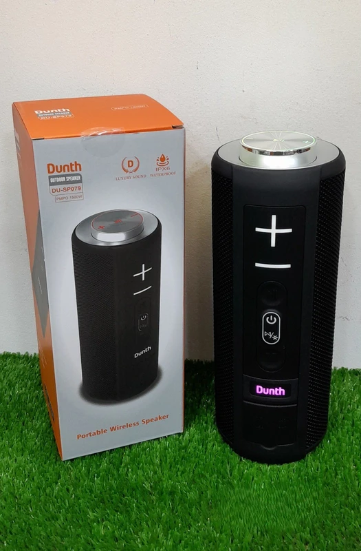 AMPLÉ DUNTH SP079 Haut-parleur Bluetooth V5.1 Portable et Étanche