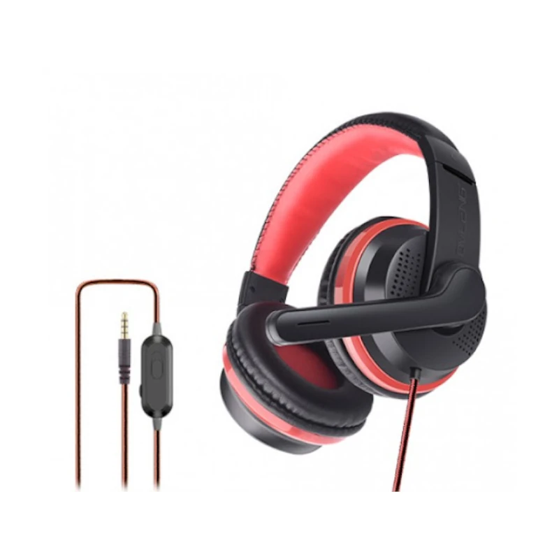 Casque Audio Stéréo pour Jeux avec Éclairage LED OVLENG OV-P6