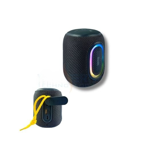 Mini ampli haut parleur sans fil Bluetooth, enceinte haute fidélité étanche IPX6 7W DUNTH DU-SP080