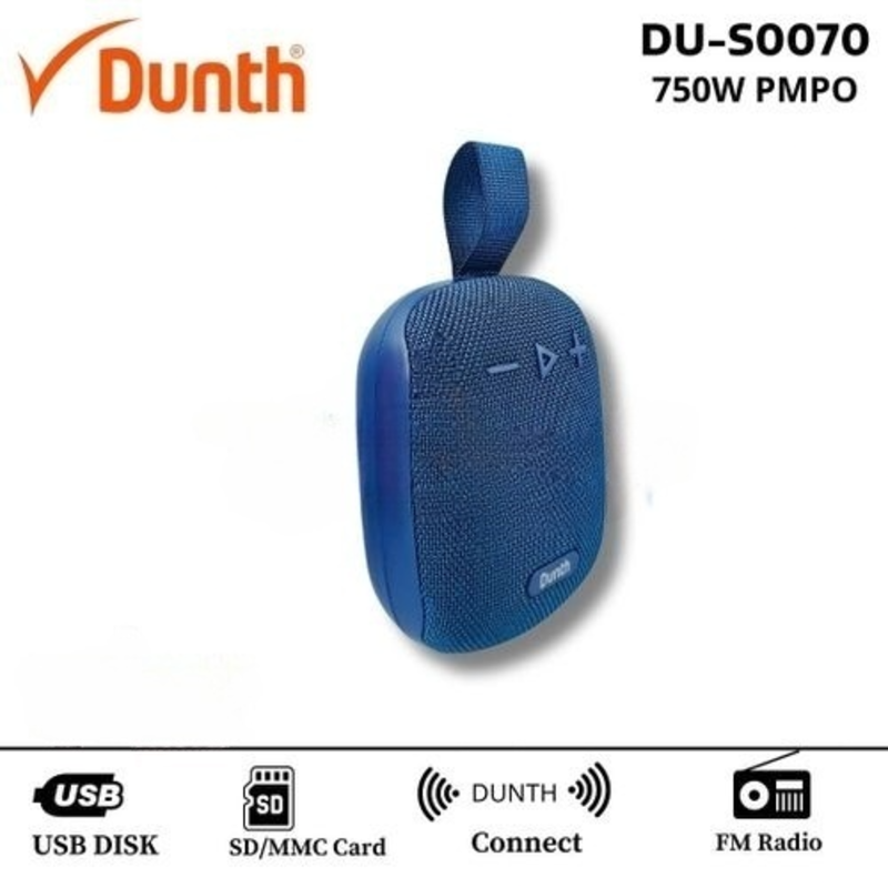 Enceinte Bluetooth Dunth DU-SP070 (5W) - Portable et Waterproof