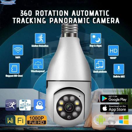 كاميرا المراقبة الذكية 360° – أمانك بين يديك