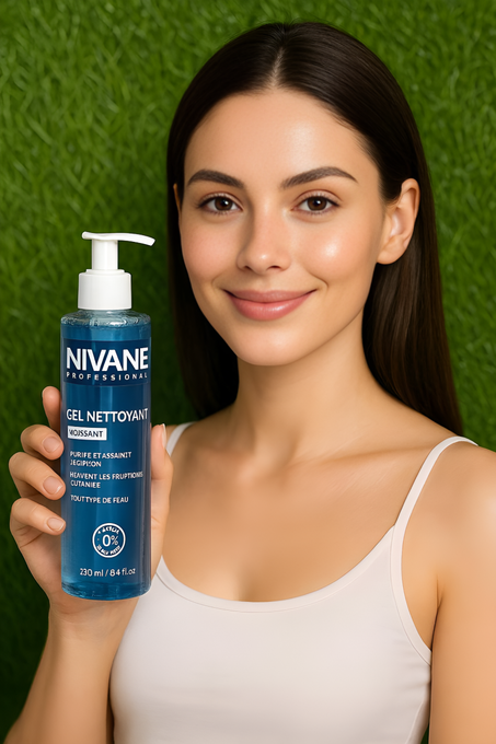 نقاء لا يُقاوم... لبشرة صحية ومنتعشة كل يوم مع Nivane Professional!