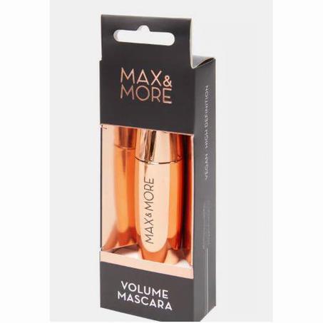 ماسكارا ماكس آند مور – Max & More Mascara