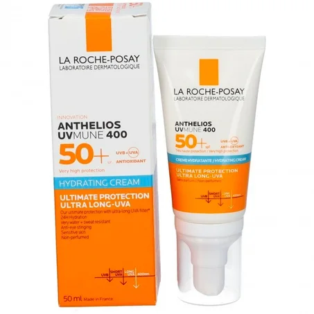 La Roche-Posay Anthelios UVMune 400 SPF50+ — واقي الشمس الاحترافي للبشرة الحساسة والدهنية
