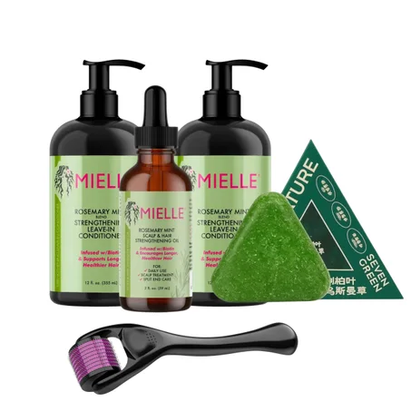 باقة العناية بالشعر للحد من تساقط الشعر وتقويته