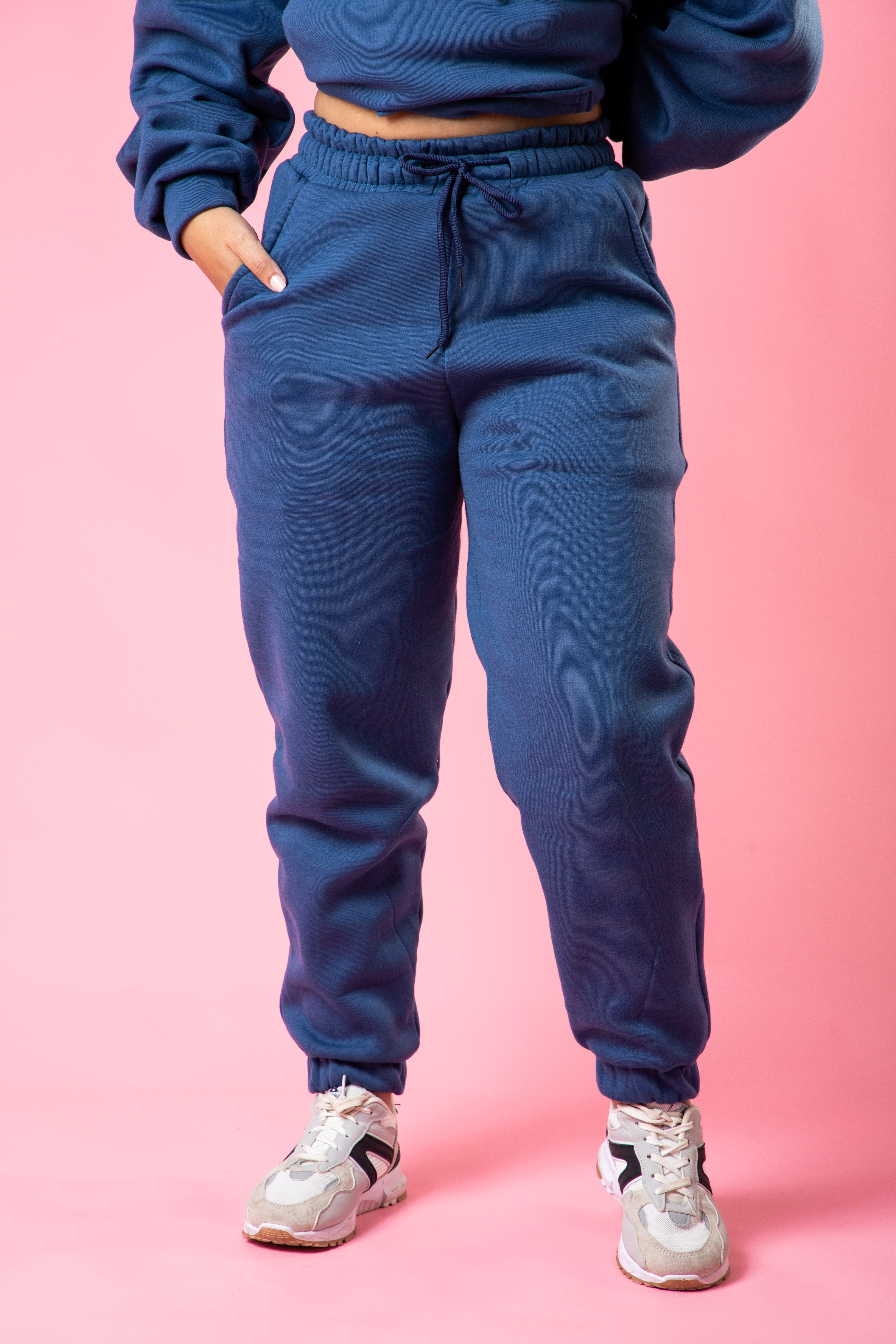 Ensemble oversize style survêtement