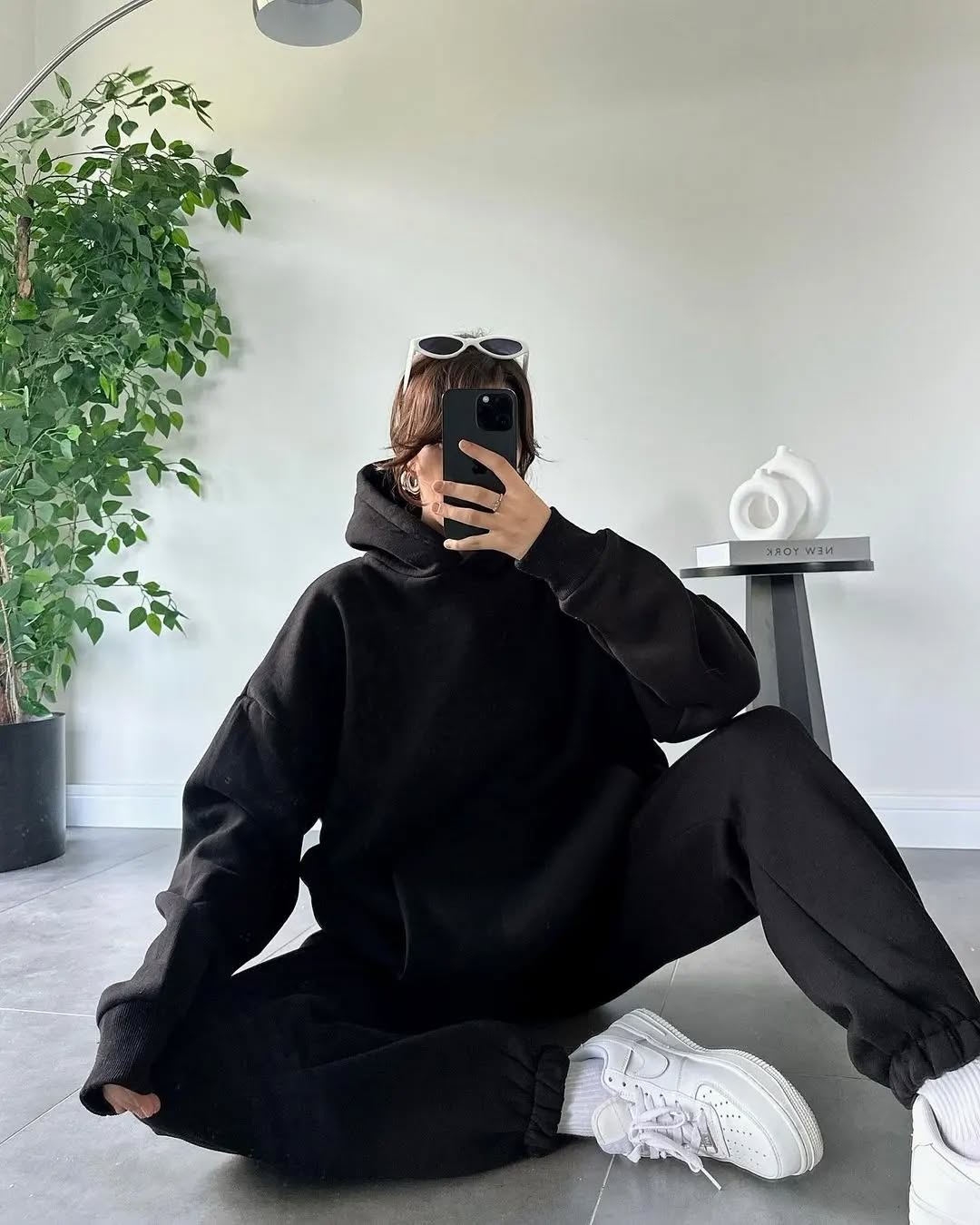 Ensemble oversize style survêtement