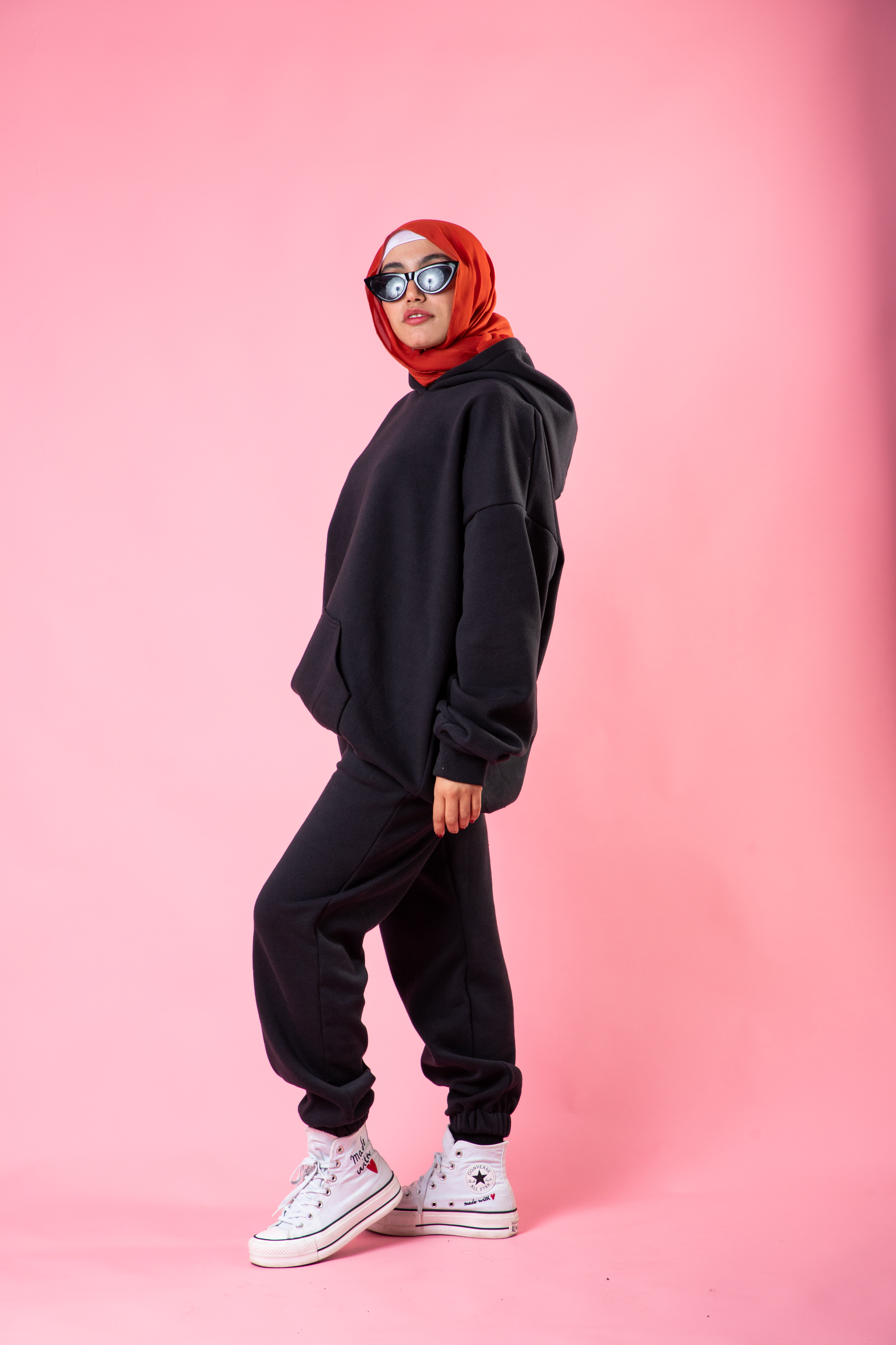 Ensemble oversize style survêtement