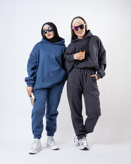 Ensemble oversize style survêtement